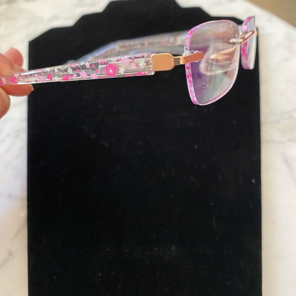 3 pack Rimless Reading Glasses - Picture 2 of 11